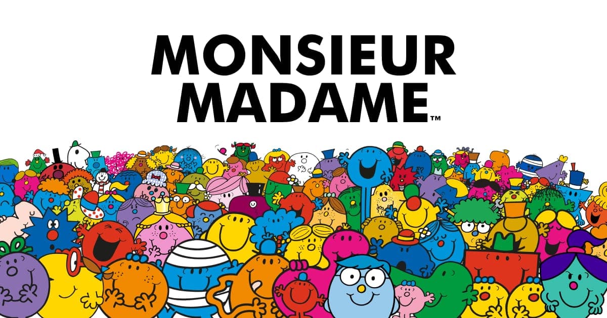 Une nouvelle exposition Monsieur Madame arrive à Paris en exclusivité  mondiale
